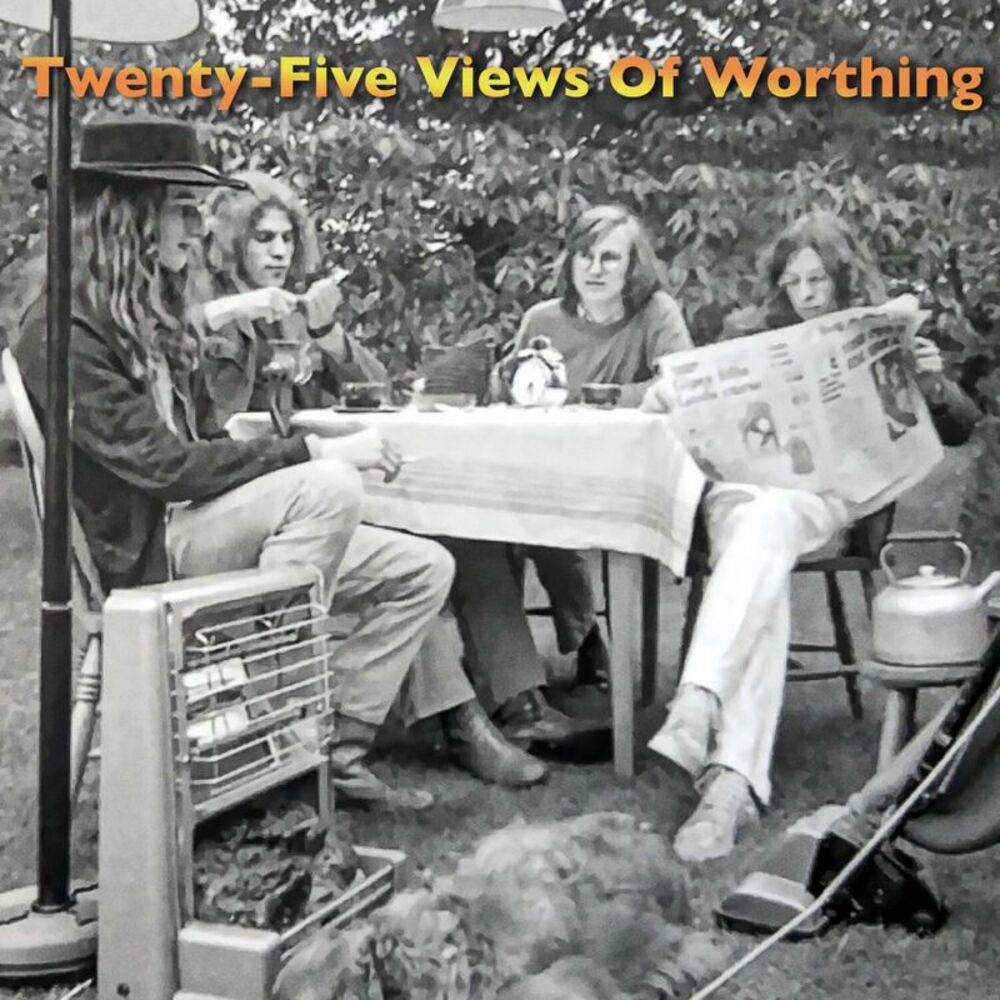 Twenty-Five Views of Worthing - Twenty-Five Views of Worthing  CD